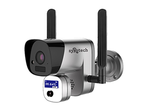 IP Body Temperature Camera